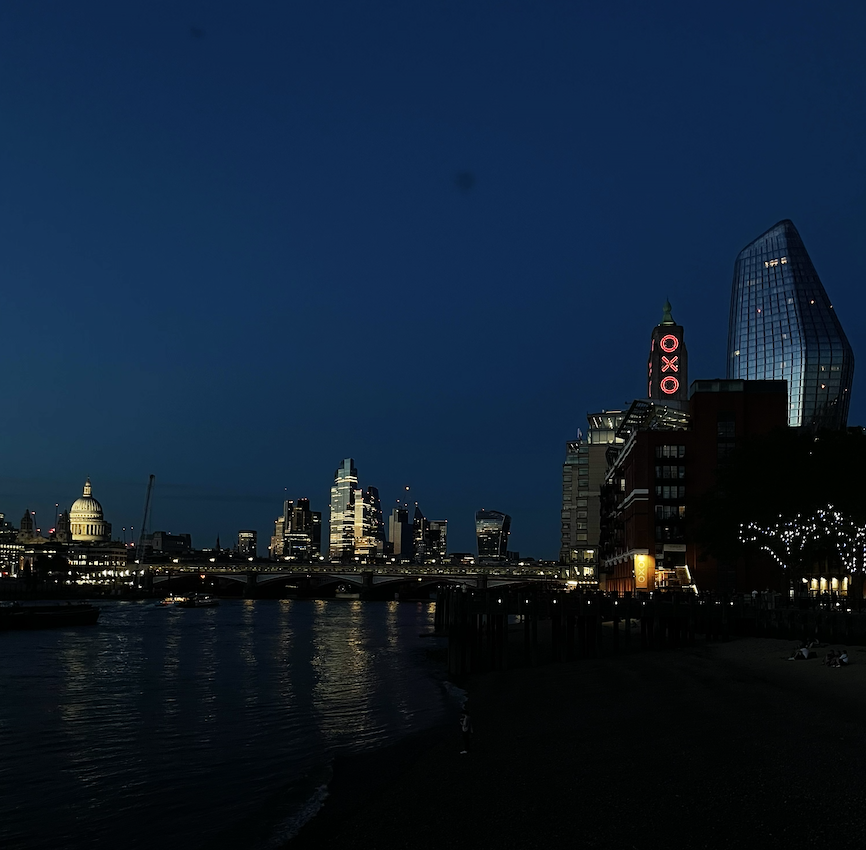 View from the bench of dreams